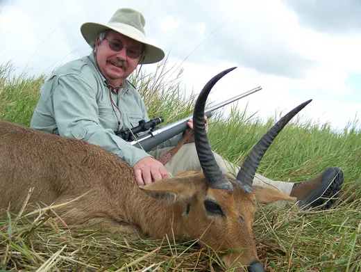 Africa Plains Game Hunts — photograph from the Gunners Taxidermy gallery