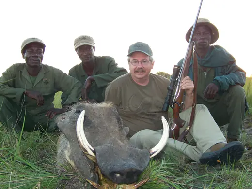 Africa Plains Game Hunts — photograph from the Gunners Taxidermy gallery