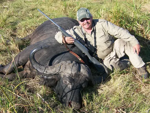 Africa Dangerous Game Hunts — photograph from the Gunners Taxidermy gallery