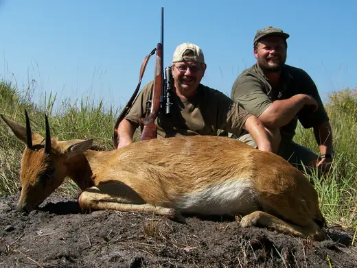 Africa Plains Game Hunts — photograph from the Gunners Taxidermy gallery