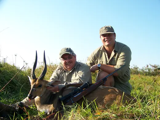 Africa Plains Game Hunts — photograph from the Gunners Taxidermy gallery