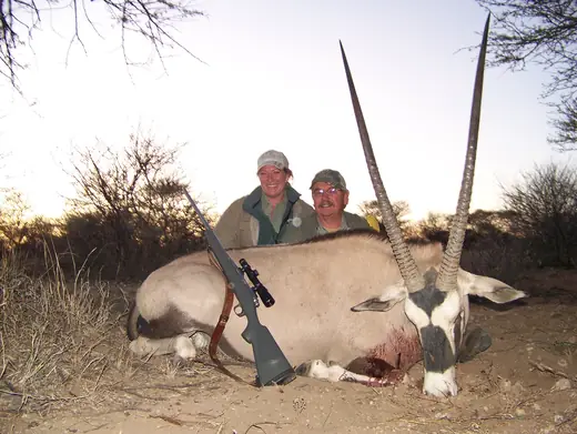 Africa Plains Game Hunts — photograph from the Gunners Taxidermy gallery