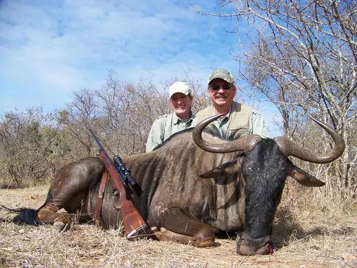 Africa Plains Game Hunts — photograph from the Gunners Taxidermy gallery