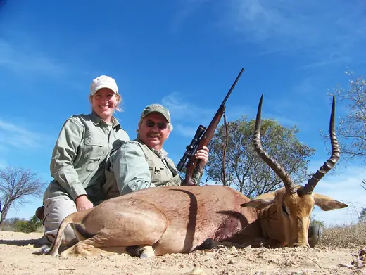 Africa Plains Game Hunts — photograph from the Gunners Taxidermy gallery