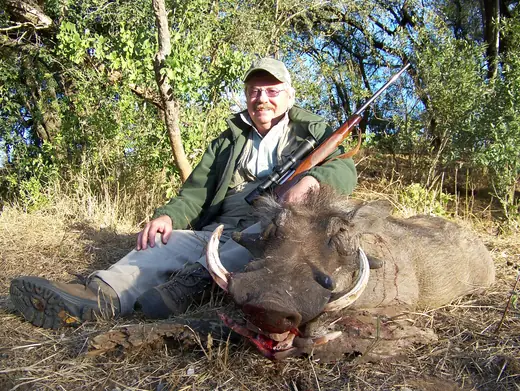 Africa Plains Game Hunts — photograph from the Gunners Taxidermy gallery