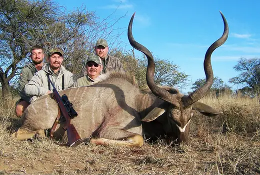 Africa Plains Game Hunts — photograph from the Gunners Taxidermy gallery