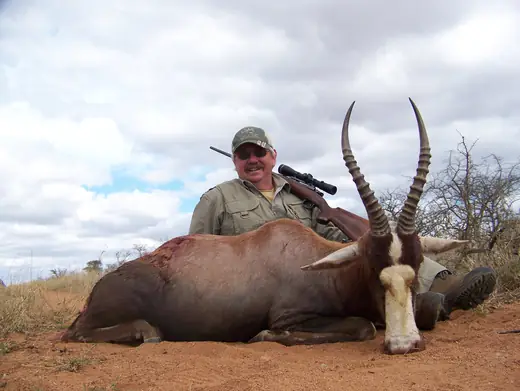 Africa Plains Game Hunts — photograph from the Gunners Taxidermy gallery