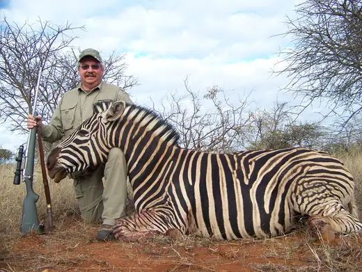Africa Plains Game Hunts — photograph from the Gunners Taxidermy gallery
