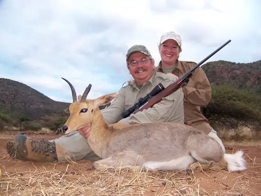 Africa Plains Game Hunts — photograph from the Gunners Taxidermy gallery