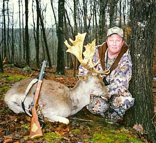 Arthru Ashcraft Fallow — Exotic Hunts at Gunners Taxidermy