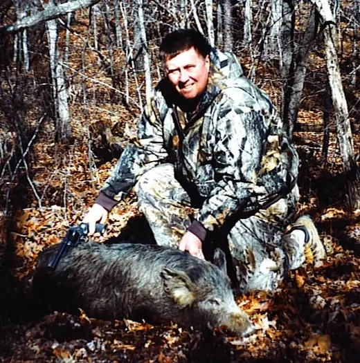 Arthur Ashcraft Boar — Exotic Hunts at Gunners Taxidermy