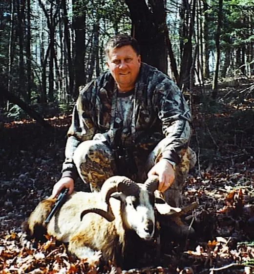 Arthur Ashcraft Corsican — Exotic Hunts at Gunners Taxidermy