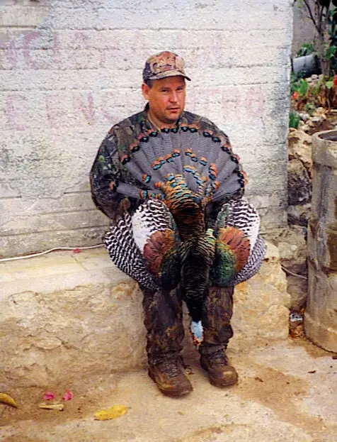 Booger Aldrich Ocellated — Ocellated Turkey Hunts at Gunners Taxidermy