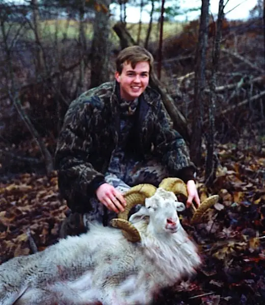 Fat Texas Dall — Exotic Hunts at Gunners Taxidermy