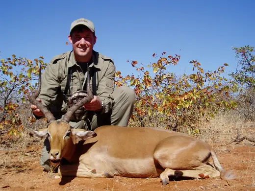 Garret Bowers Africa Pics 001 1 — Africa Plains Game Hunts at Gunners Taxidermy