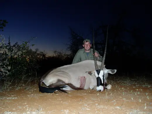 Garret Bowers Africa Pics 002 — Africa Plains Game Hunts at Gunners Taxidermy