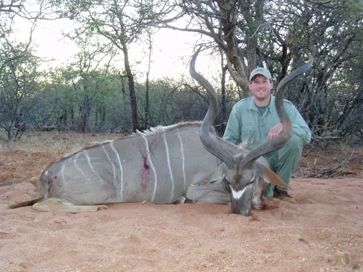 Garret Bowers Africa Pics 003 1 — Africa Plains Game Hunts at Gunners Taxidermy