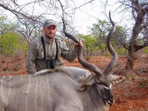 Garret Bowers Africa Pics 013 — Africa Plains Game Hunts at Gunners Taxidermy