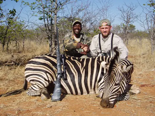 Garret Bowers Africa Pics 016 — Africa Plains Game Hunts at Gunners Taxidermy