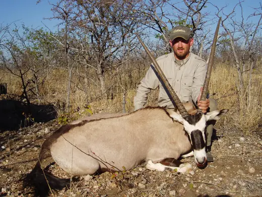 Garret Bowers Africa Pics 020 — Africa Plains Game Hunts at Gunners Taxidermy