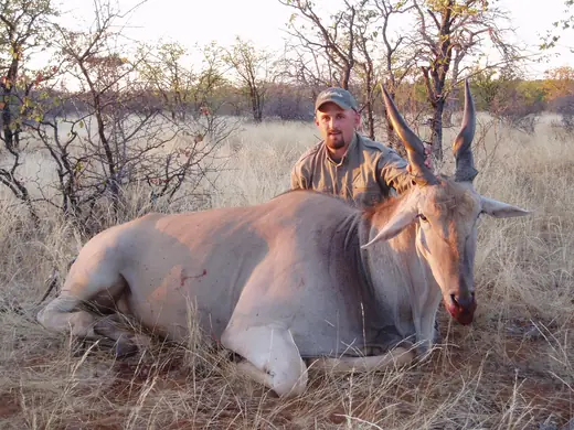 Garret Bowers Africa Pics 031 — Africa Plains Game Hunts at Gunners Taxidermy