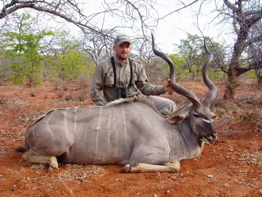 Garret Bowers Africa Pics 077 — Africa Plains Game Hunts at Gunners Taxidermy