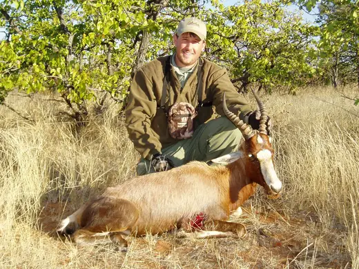 Garret Bowers Africa Pics 097 — Africa Plains Game Hunts at Gunners Taxidermy