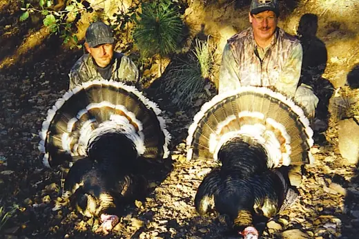 HW and Cass Hall Goulds — Gould's Turkey Hunts at Gunners Taxidermy