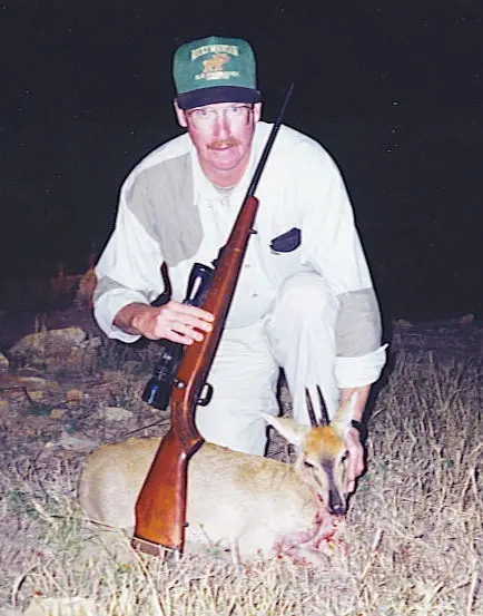 HW Duiker Zim — Africa Plains Game Hunts at Gunners Taxidermy