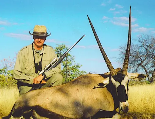 HW Gemsbok — Africa Plains Game Hunts at Gunners Taxidermy
