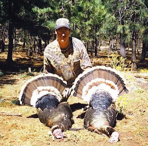 HW Goulds 1st time — Gould's Turkey Hunts at Gunners Taxidermy