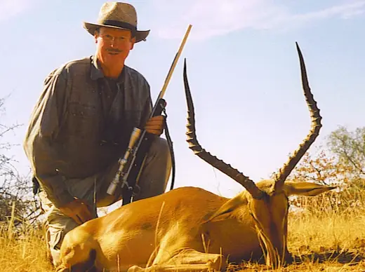 HW Impala — Africa Plains Game Hunts at Gunners Taxidermy