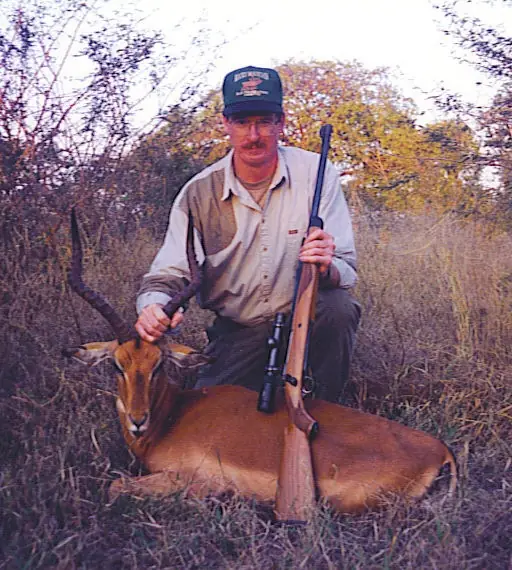 HW Impala Zim — Africa Plains Game Hunts at Gunners Taxidermy