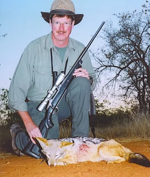 HW Jackal — Africa Plains Game Hunts at Gunners Taxidermy