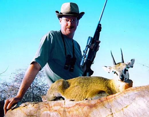HW Klipspringer — Africa Plains Game Hunts at Gunners Taxidermy