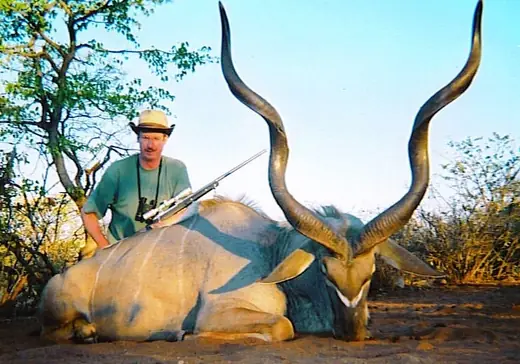 HW Kudu — Africa Plains Game Hunts at Gunners Taxidermy