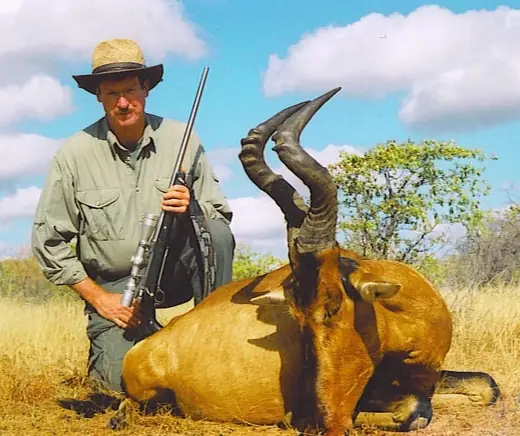 HW Red Hartebeest — Africa Plains Game Hunts at Gunners Taxidermy