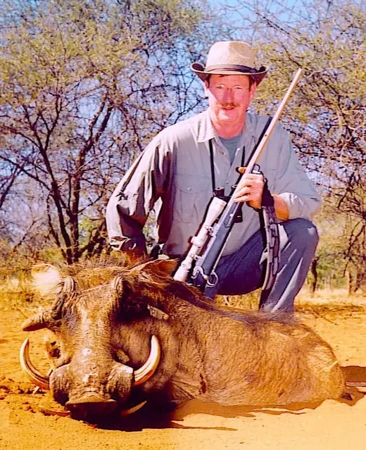 HW Warthog — Africa Plains Game Hunts at Gunners Taxidermy