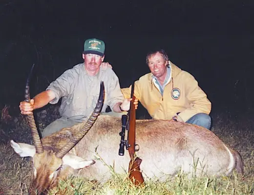 HW Waterbuck Zim — Africa Plains Game Hunts at Gunners Taxidermy