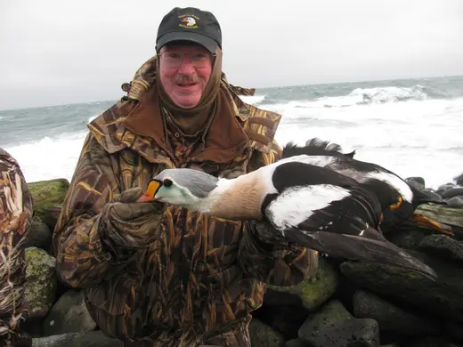 Alaska Sea Duck Hunts — photograph from the Gunners Taxidermy gallery