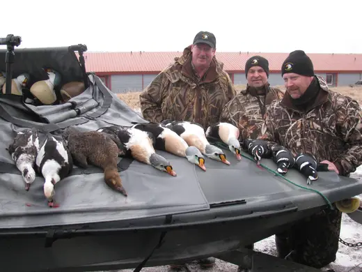 Alaska Sea Duck Hunts — photograph from the Gunners Taxidermy gallery