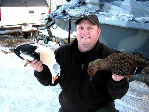 Alaska Sea Duck Hunts — photograph from the Gunners Taxidermy gallery