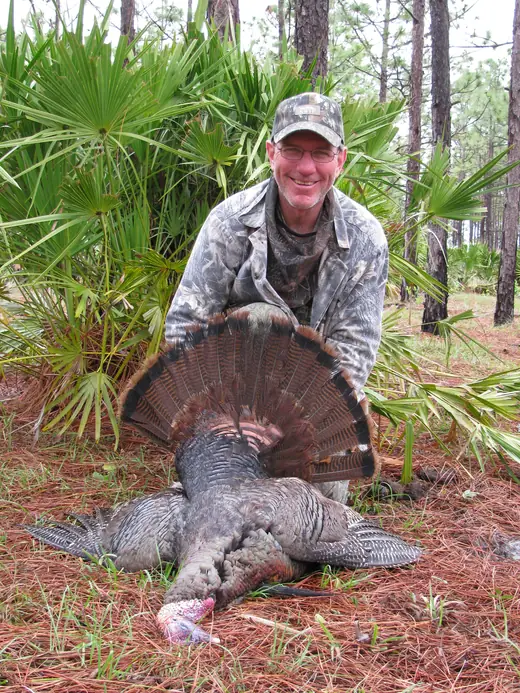 Osceola Turkey Hunts — photograph from the Gunners Taxidermy gallery