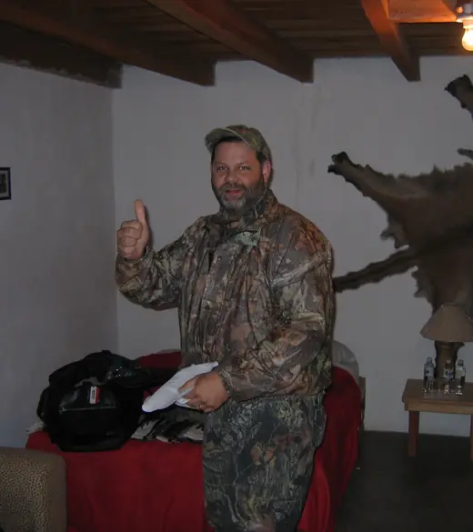Gould's Turkey Hunts — photograph from the Gunners Taxidermy gallery