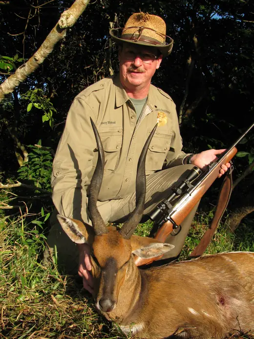 Africa Plains Game Hunts — photograph from the Gunners Taxidermy gallery