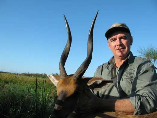 Africa Plains Game Hunts — photograph from the Gunners Taxidermy gallery
