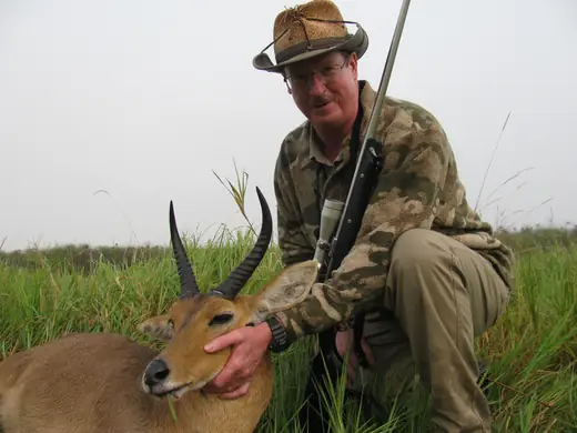 Africa Plains Game Hunts — photograph from the Gunners Taxidermy gallery