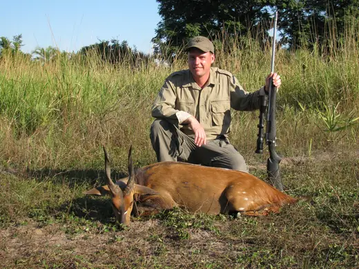 Africa Plains Game Hunts — photograph from the Gunners Taxidermy gallery