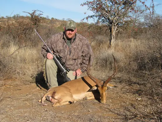 Africa Plains Game Hunts — photograph from the Gunners Taxidermy gallery