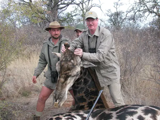 Africa Plains Game Hunts — photograph from the Gunners Taxidermy gallery